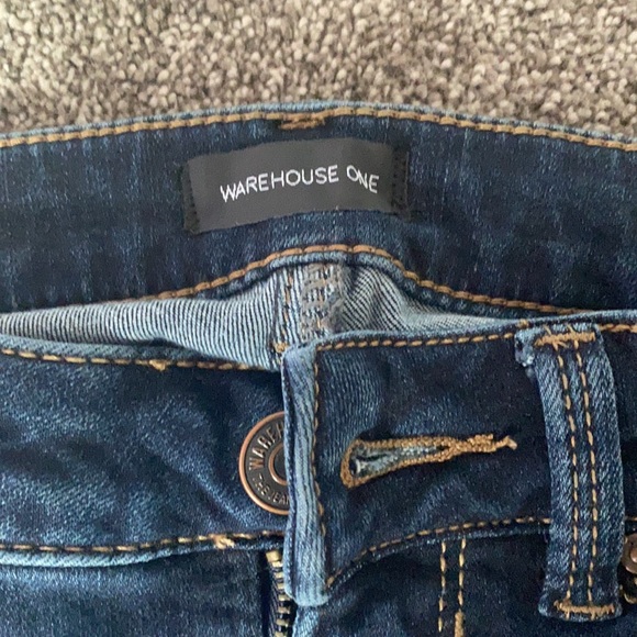 Warehouse One Jeans - Picture 2 of 3
